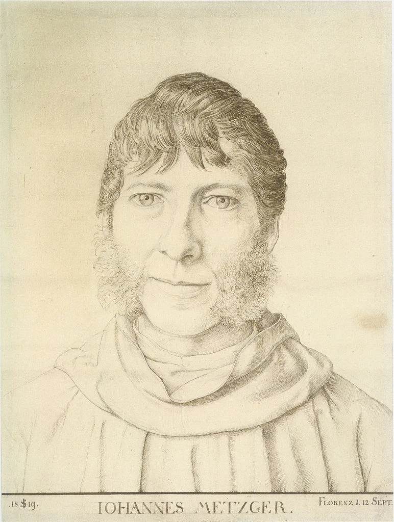 Ritratto di Johannes Metzger